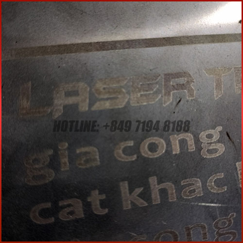 Laser engraving products	